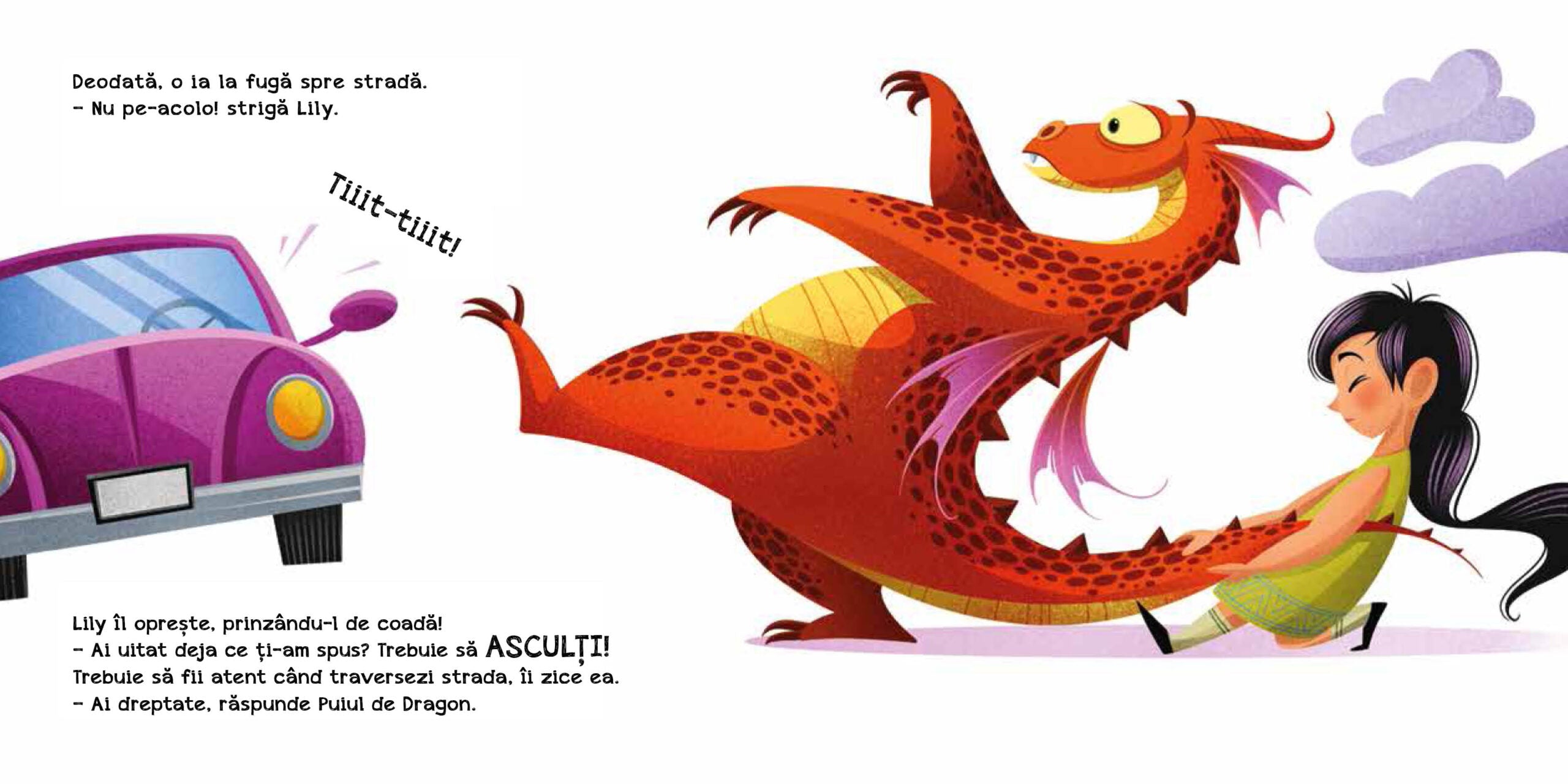Carti copii Cum sa-ti inveti dragonul sa asculte