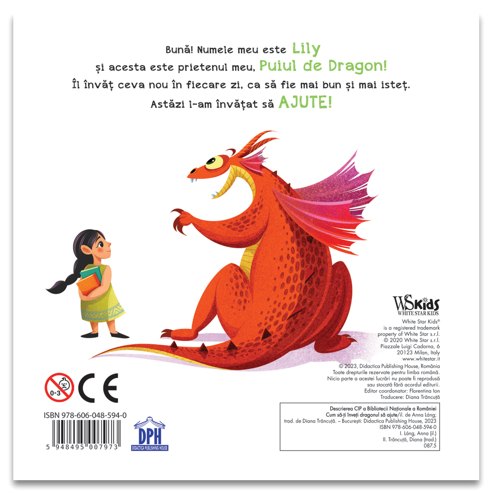 Carti copii Cum sa-ti inveti dragonul sa ajute