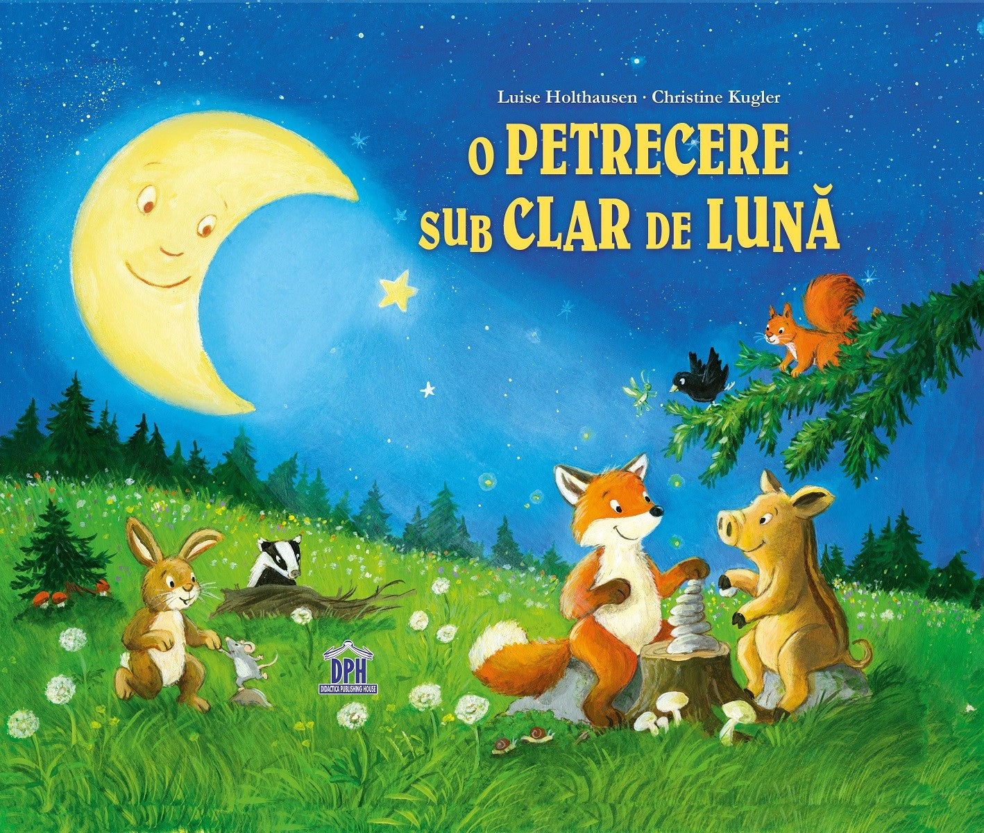 Carti copii - O petrecere sub clar de luna