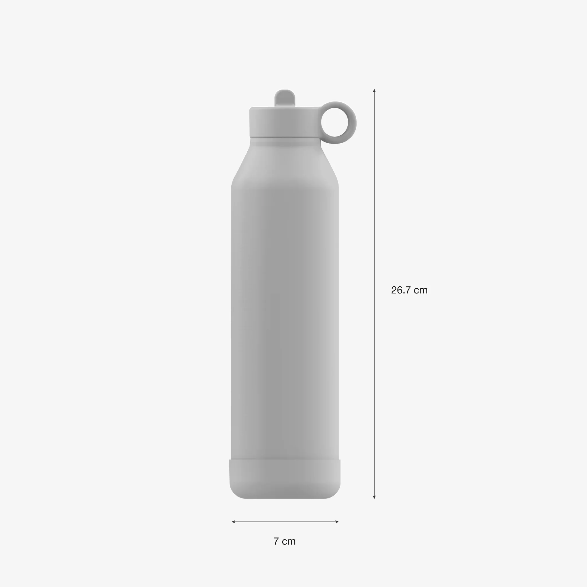 Sticlă termos 750 ml Caramel