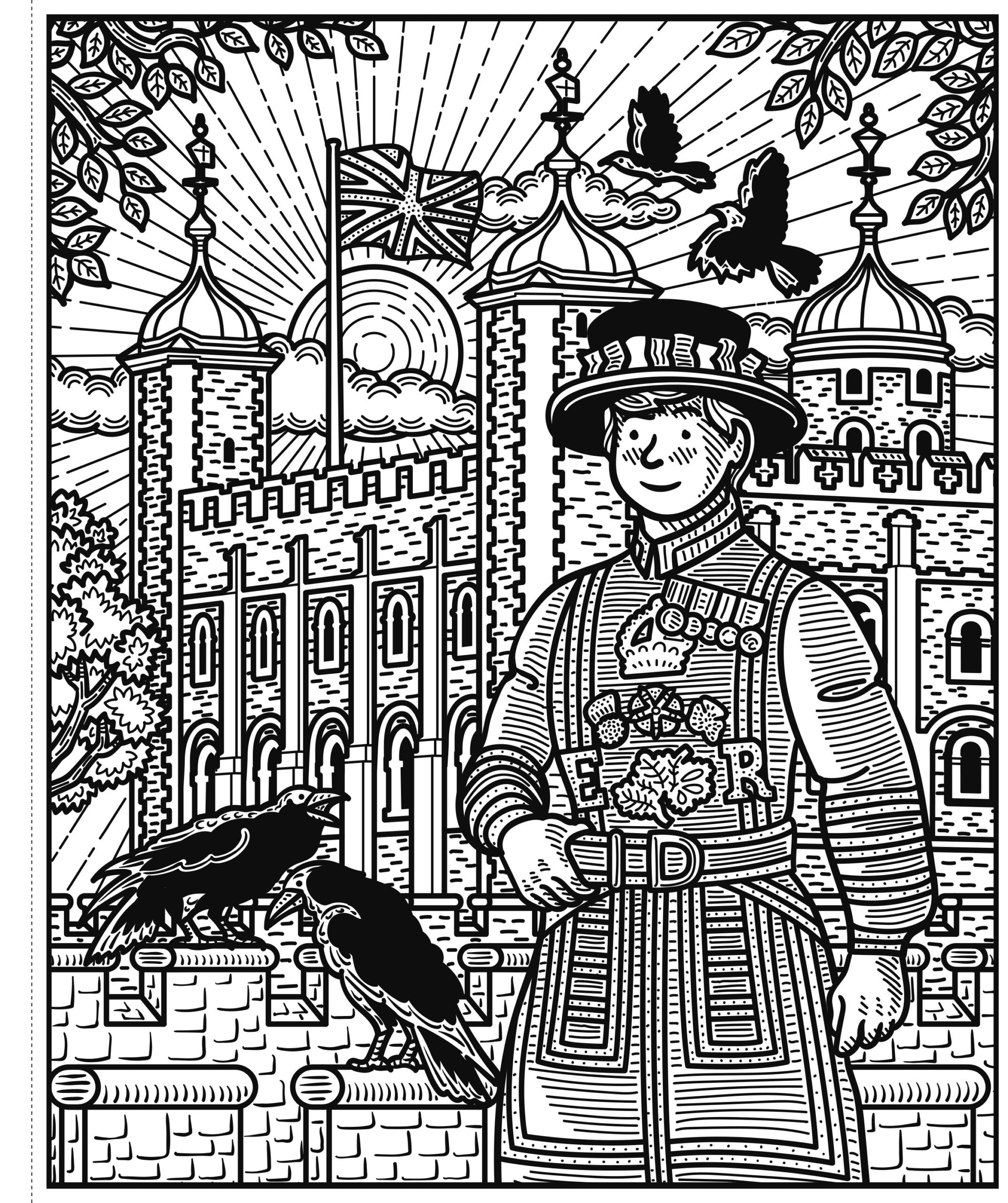 Carte Magic Painting - Londra, Usborne, + 3 ani