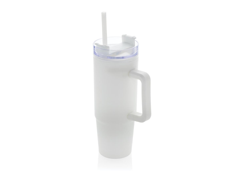 Pahar dublu cu perete - Tumbler Tana, Beige