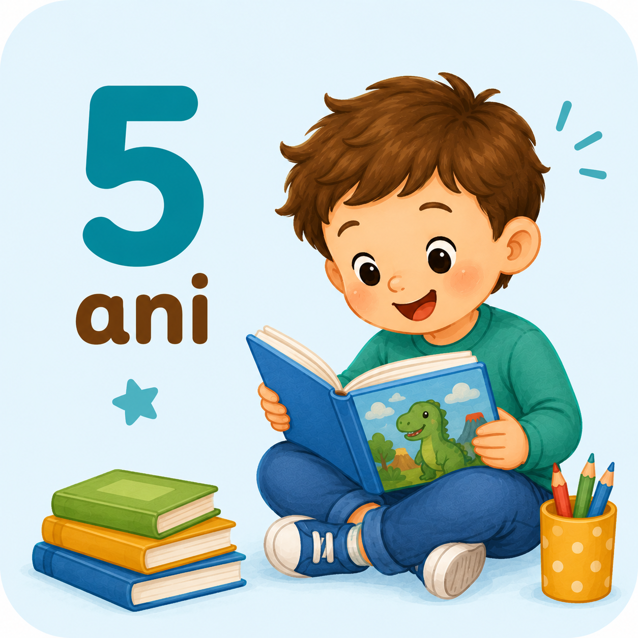 5 ani+