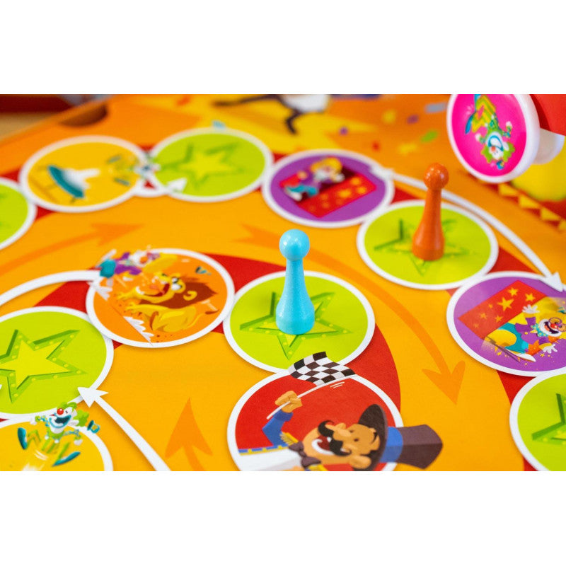 Joc de logica Spin Circus - Blue Orange + 4 ani
