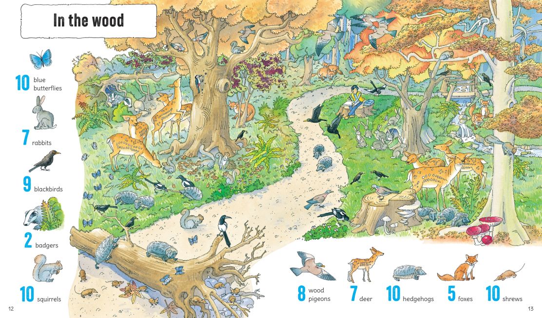 1001 Animals to Spot