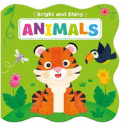 Carte pentru copii, NPP, Animals Bright and Shiny Board, 1+ ani