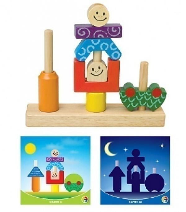 Puzzle observatie Djeco - Evolutie, 6-7 ani +