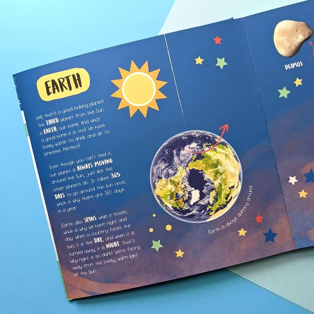 Carte pentru copii - Little Wonders Planets Multi-Flap Board Book