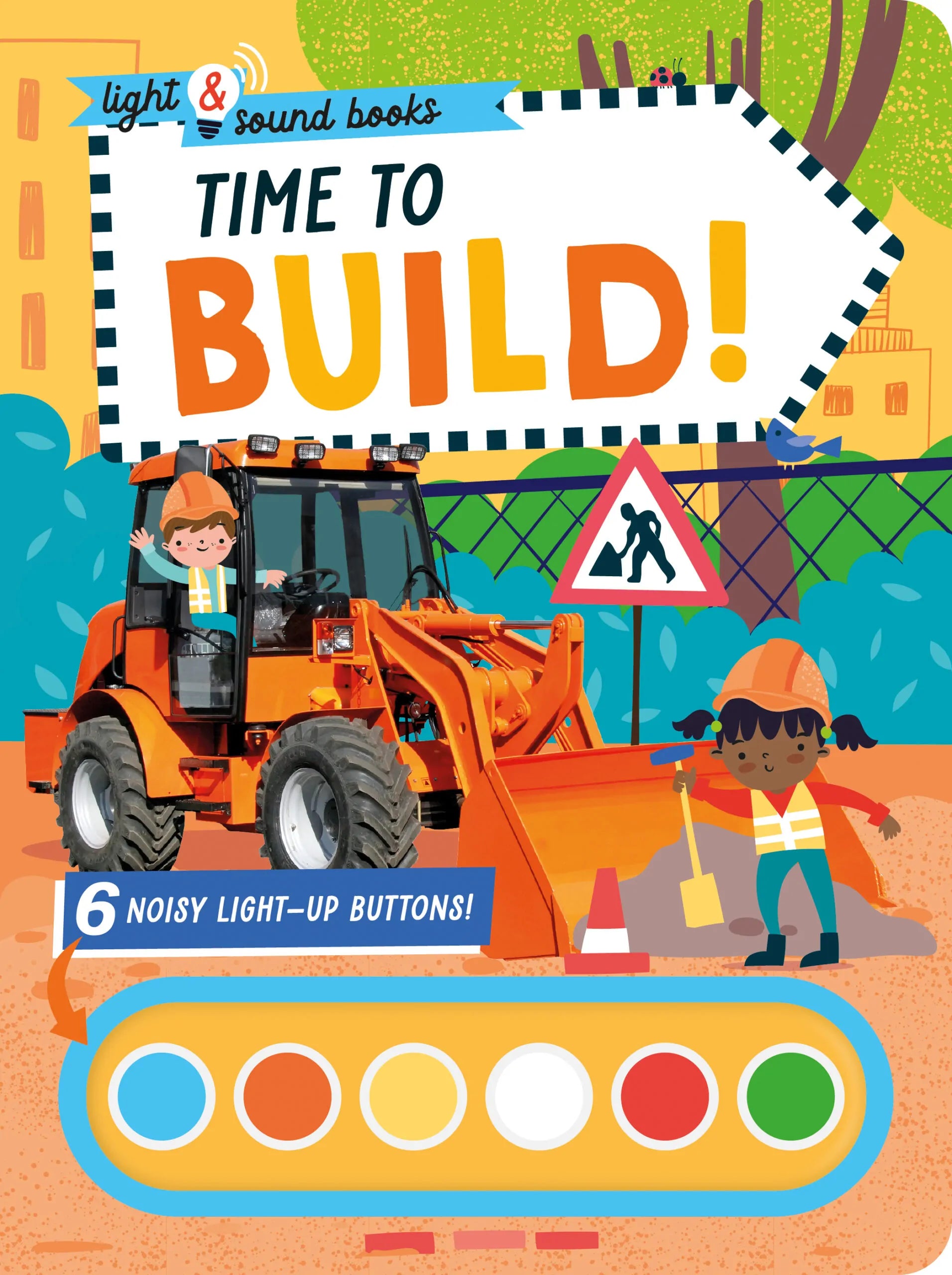 Carte cu sunete, NPP, TIME TO BUILD, 3 ani+