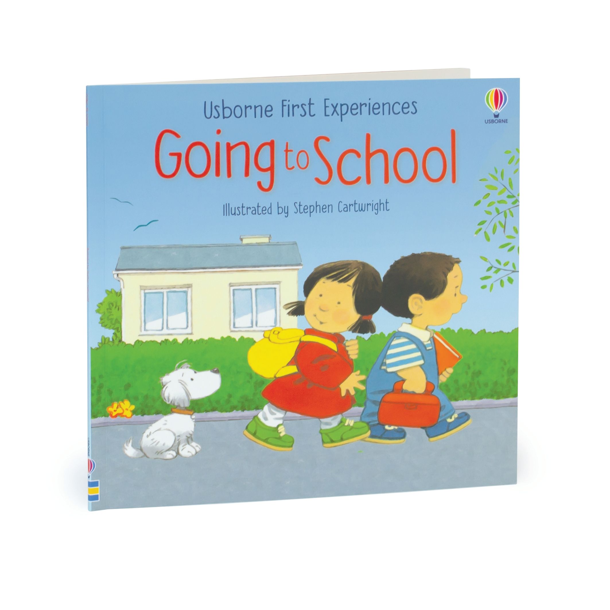 Carte pentru copii, Usborne, Going to School, 2+ ani