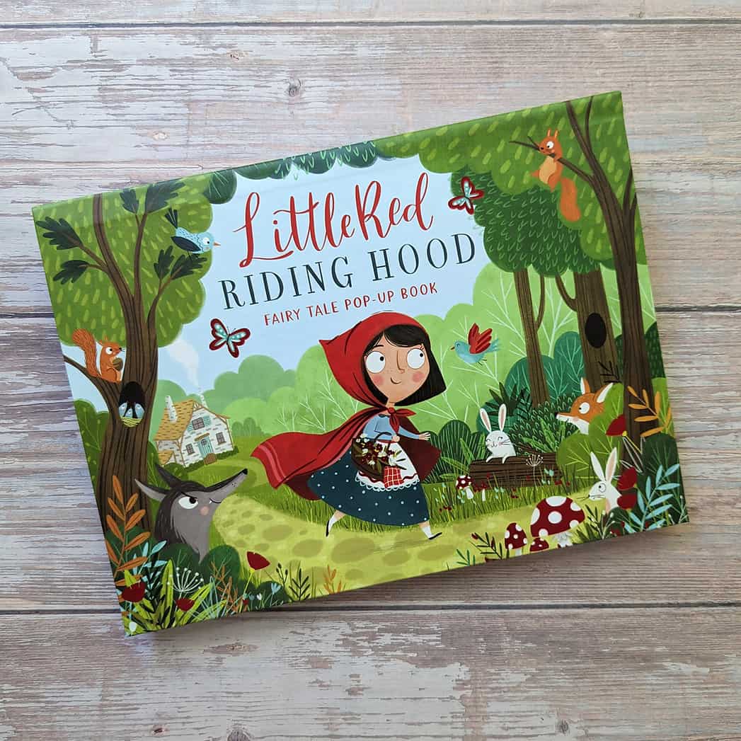 Carte pentru copii - Little Red Riding Hood Pop-Up Book