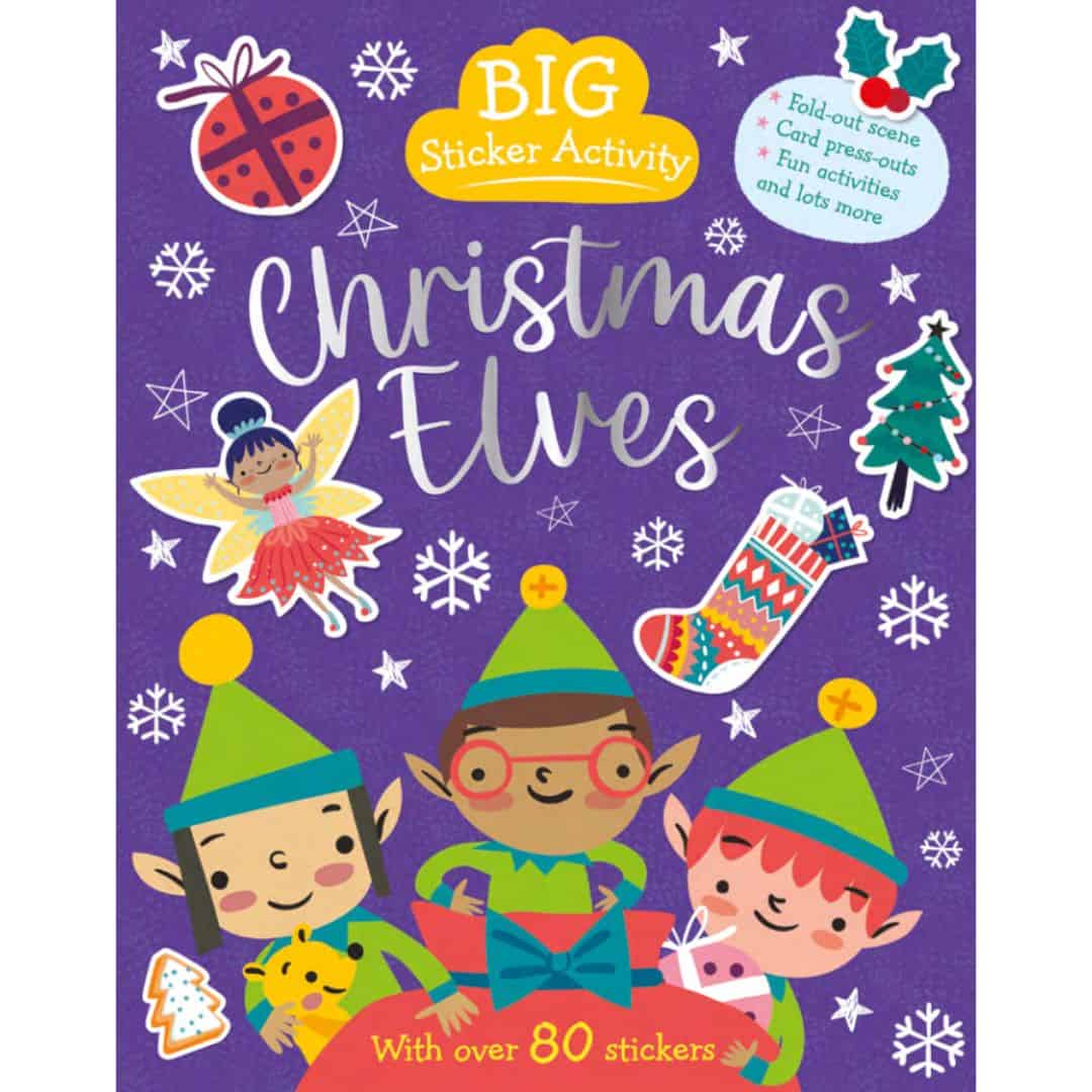 Christmas big sticker book - Elves