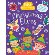 Christmas big sticker book - Elves
