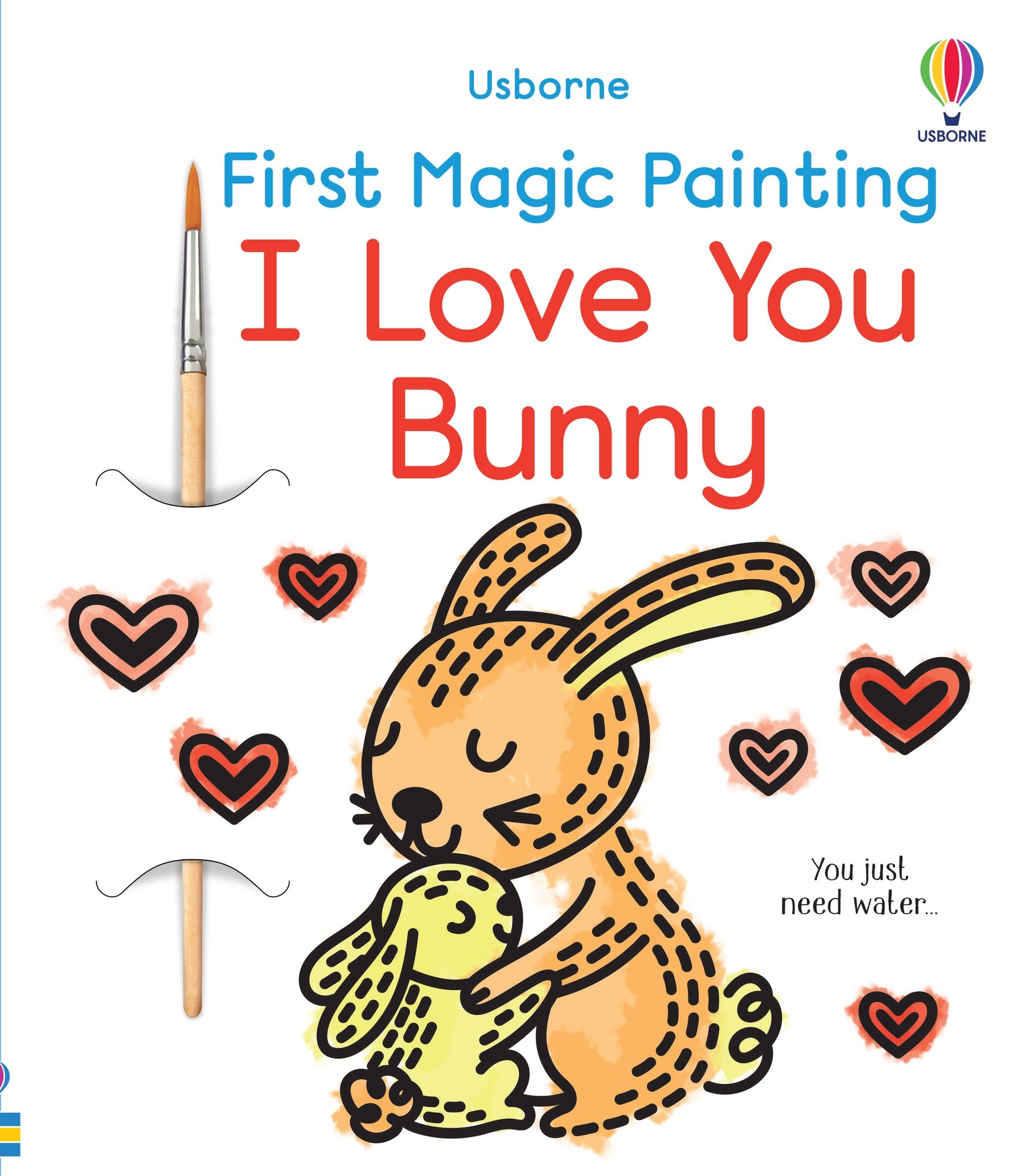 First Magic Painting I Love You Bunny