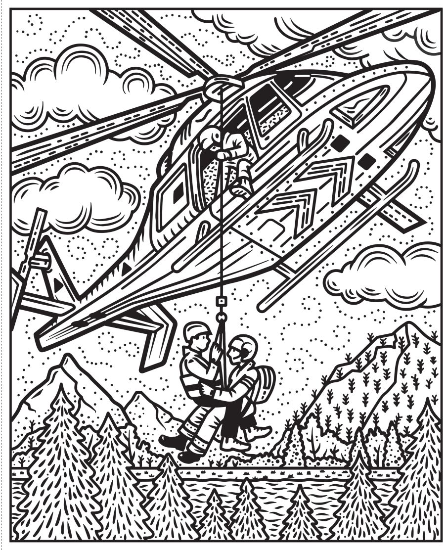 Carte pentru copii, Usborne, Planes and Helicopters Magic Painting Book, 5+ ani