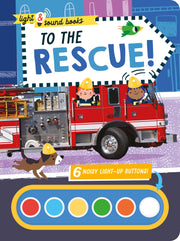 Carte cu sunete, NPP, TO THE RESCUE, 3 ani+