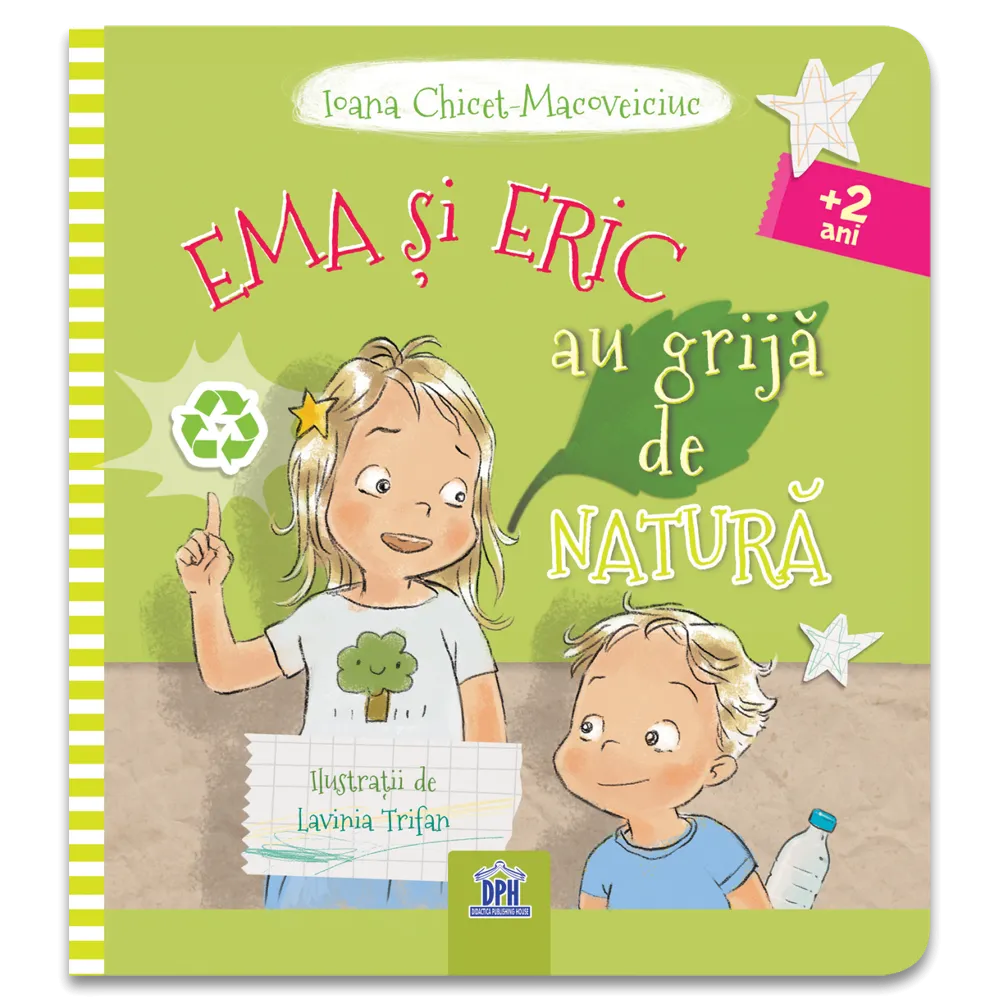 Carti copii Ema si Eric au grija de natura