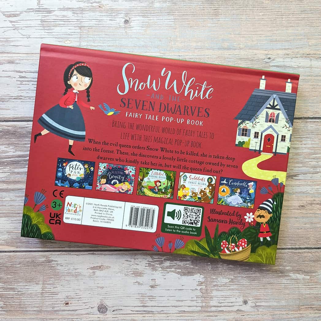 Carte pentru copii - Snow White and the Seven Dwarves Pop-Up Book