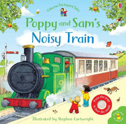Carte muzicala - Poppy and sam's noisy train book