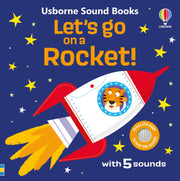 Carte pentru copii, Usborne, Let's go on a Rocket!, 1+ ani