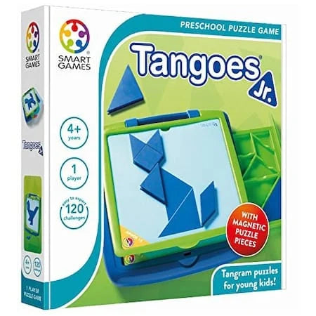 Tangoes Jr. Joc tangram magnetic, Smart Games, + 5 ani