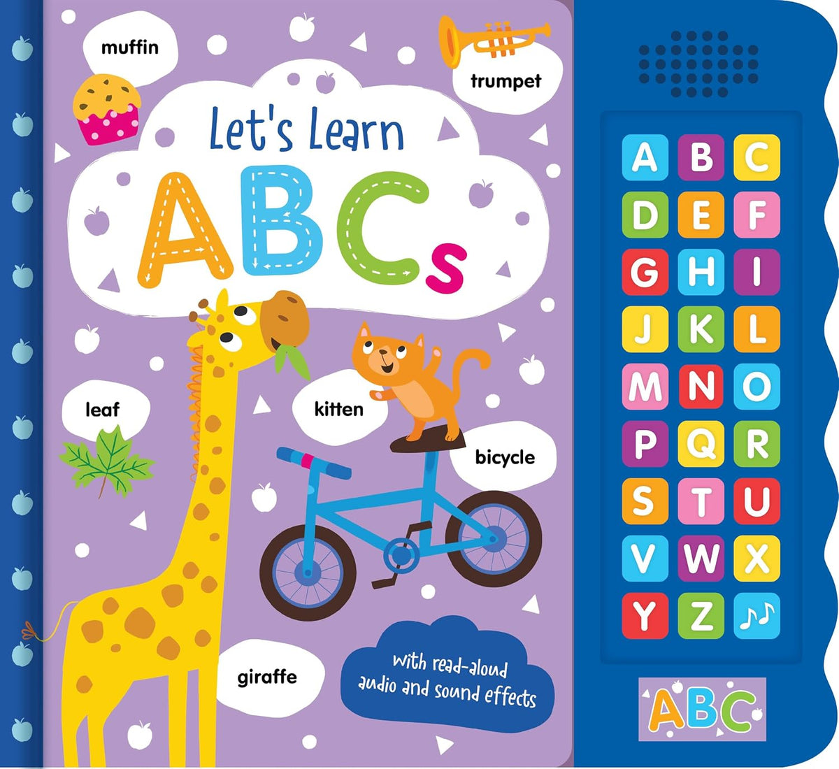 Carte cu sunete în engleză – Alfabetul (Let's Learn ABCs), North Parade
