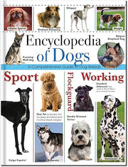 Enciclopedie in engleza  - ENCYLOPEDIA OF DOGS, 124 de pagini
