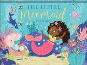 Carte pentru copii, NPP, The Little Mermaid - Children's Fairy Tale Pop-Up Book, 3+ ani