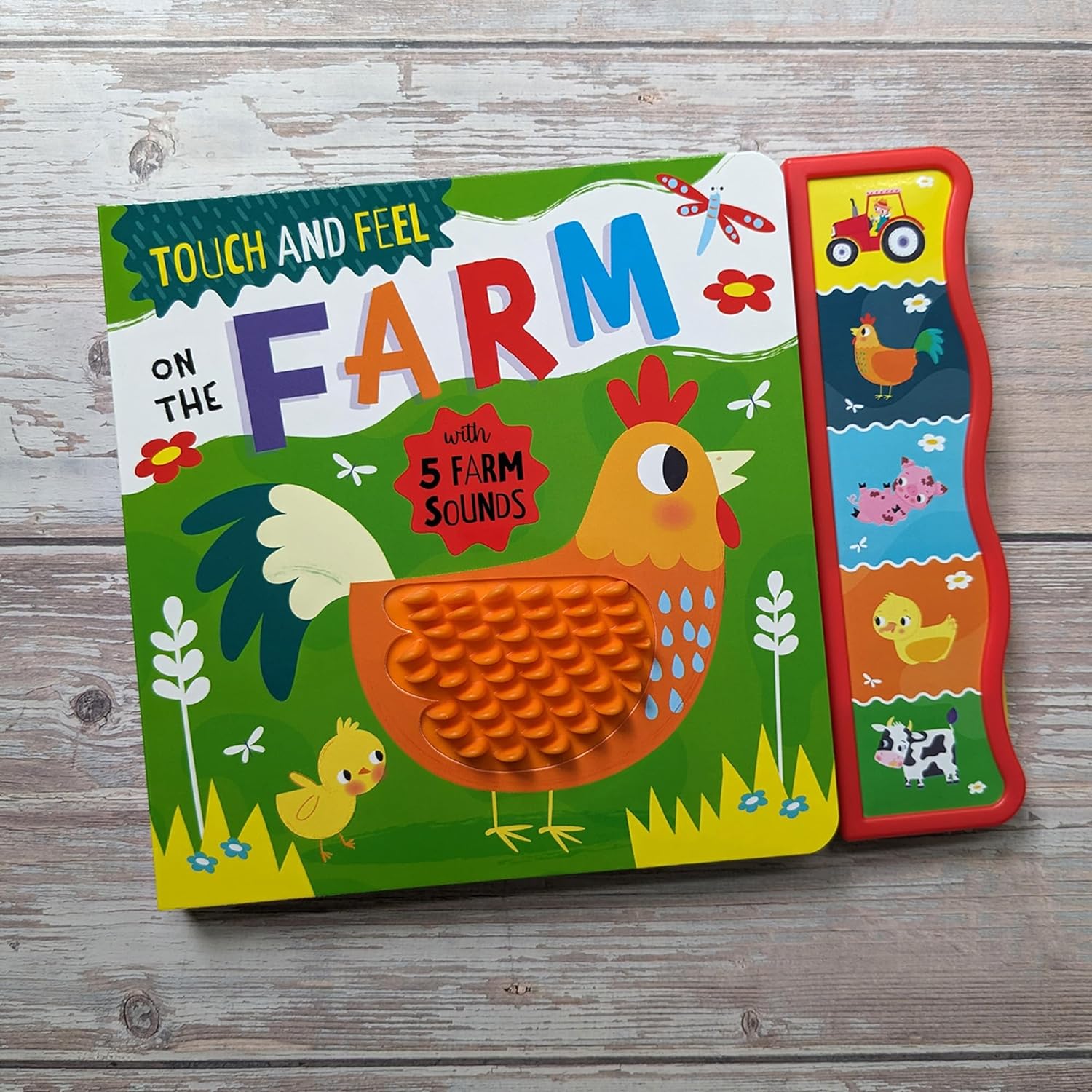 Carte cu sunete, NPP, FARM, 1 an+