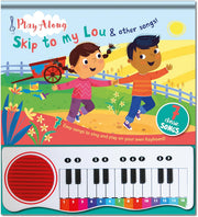 Carte pentru copii, NPP, Skip To My Lou - Children's Musical Piano Book, 3+ ani