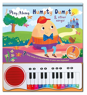 Carte pentru copii, NPP, Humpty Dumpty - Children's Musical Piano Book, 3+ ani