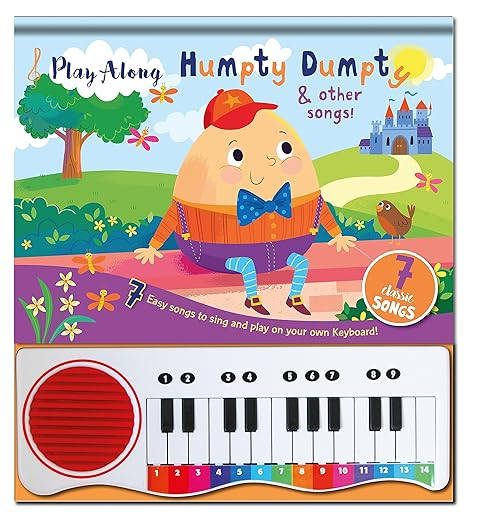 Carte pentru copii, NPP, Humpty Dumpty - Children's Musical Piano Book, 3+ ani