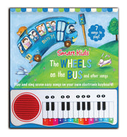 Carte pentru copii, NPP, The Wheels On The Bus - Children's Musical Piano Book, 3+ ani