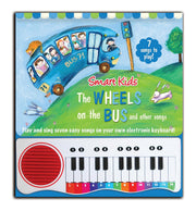 Resigilat - Carte pentru copii, NPP, The Wheels On The Bus - Children's Musical Piano Book, 3+ ani