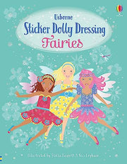 Carte pentru copii - Sticker Dolly Dressing Fairies