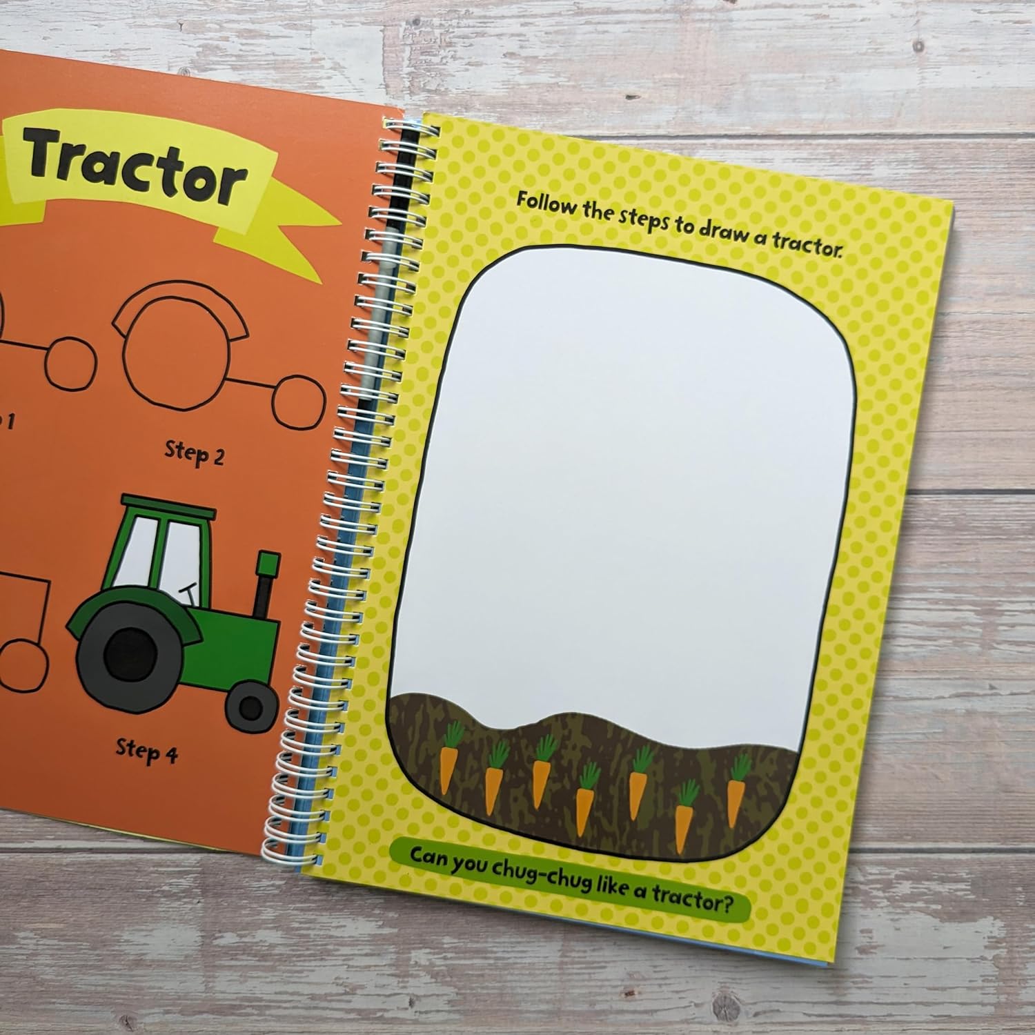 Carte pentru copii, NPP, Children's Learn-To-Draw Activity Book - Things That Go, 4+ ani