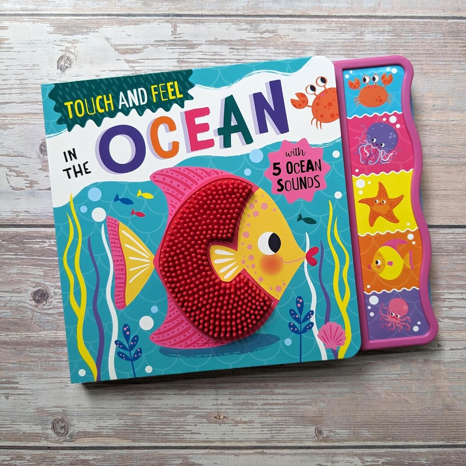 Carte cu sunete, NPP, OCEAN, 1 an+