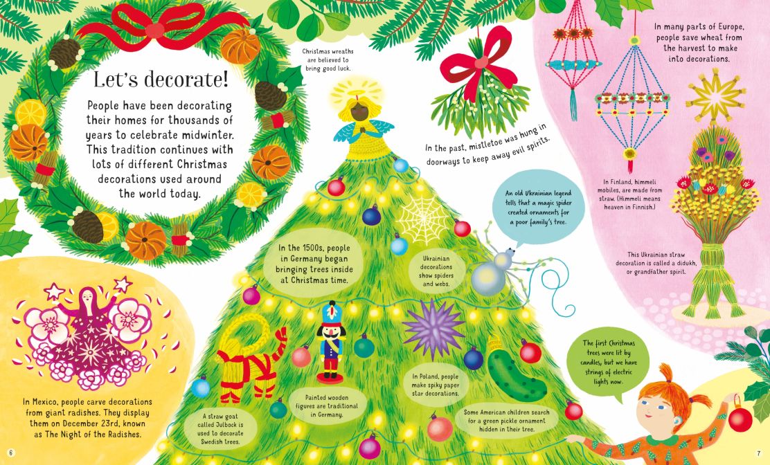 Carte pentru copii, Usborne, Christmas!, 3+ ani