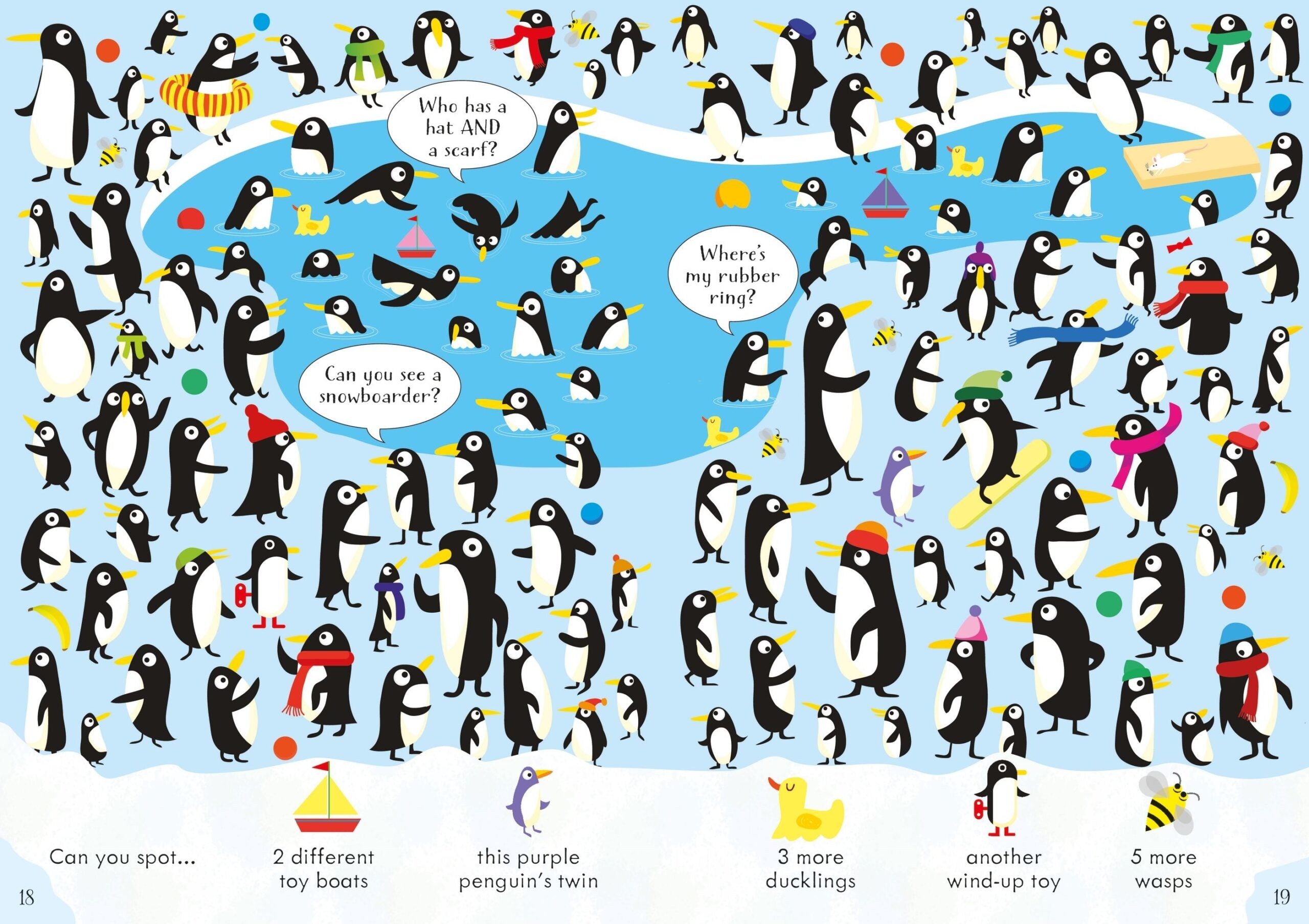 Carte pentru copii, Usborne, Can you Spot? At the Zoo, 4+ ani
