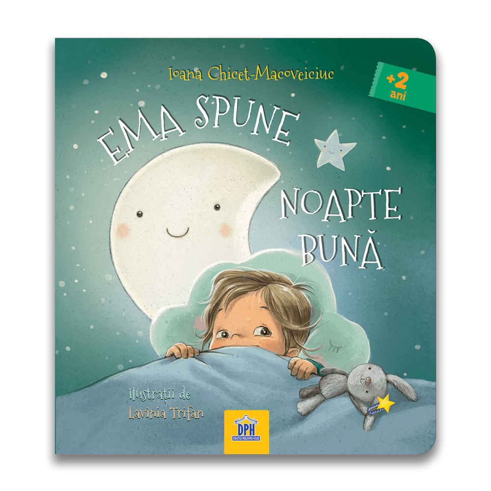 Carti copii Ema spune noapte buna