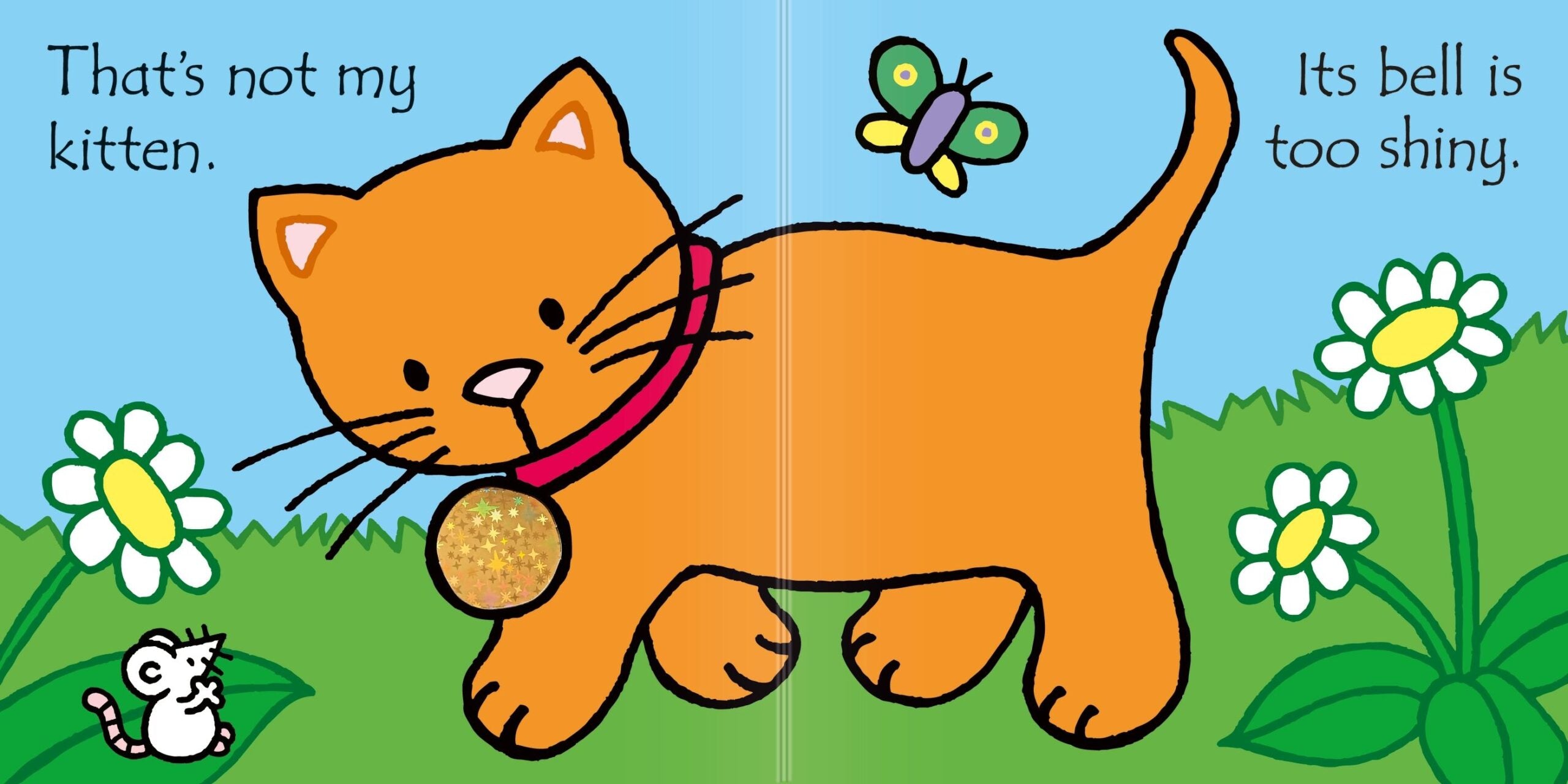 Carte pentru copii, Usborne, That's not my kitten..., 3+ luni