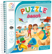 Puzzle Beach, joc magnetic, SMART GAMES + 6 ani