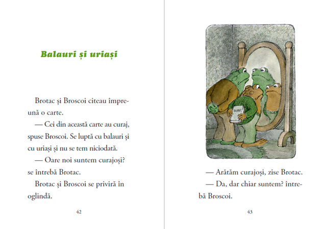Broscoi si Brotac, mereu impreuna