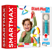 Set educativ Start+ (30 piese) cu fereastra de test
