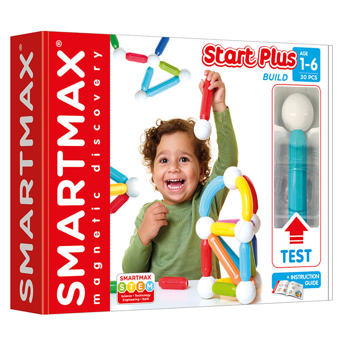 Set educativ Start+ (30 piese) cu fereastra de test
