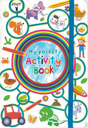 Carte pentru copii, NPP, My Pocket Activity Book, 3+ ani