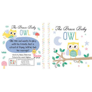 SQ CHUNKY BOARD BKS 24/CDU - OWL