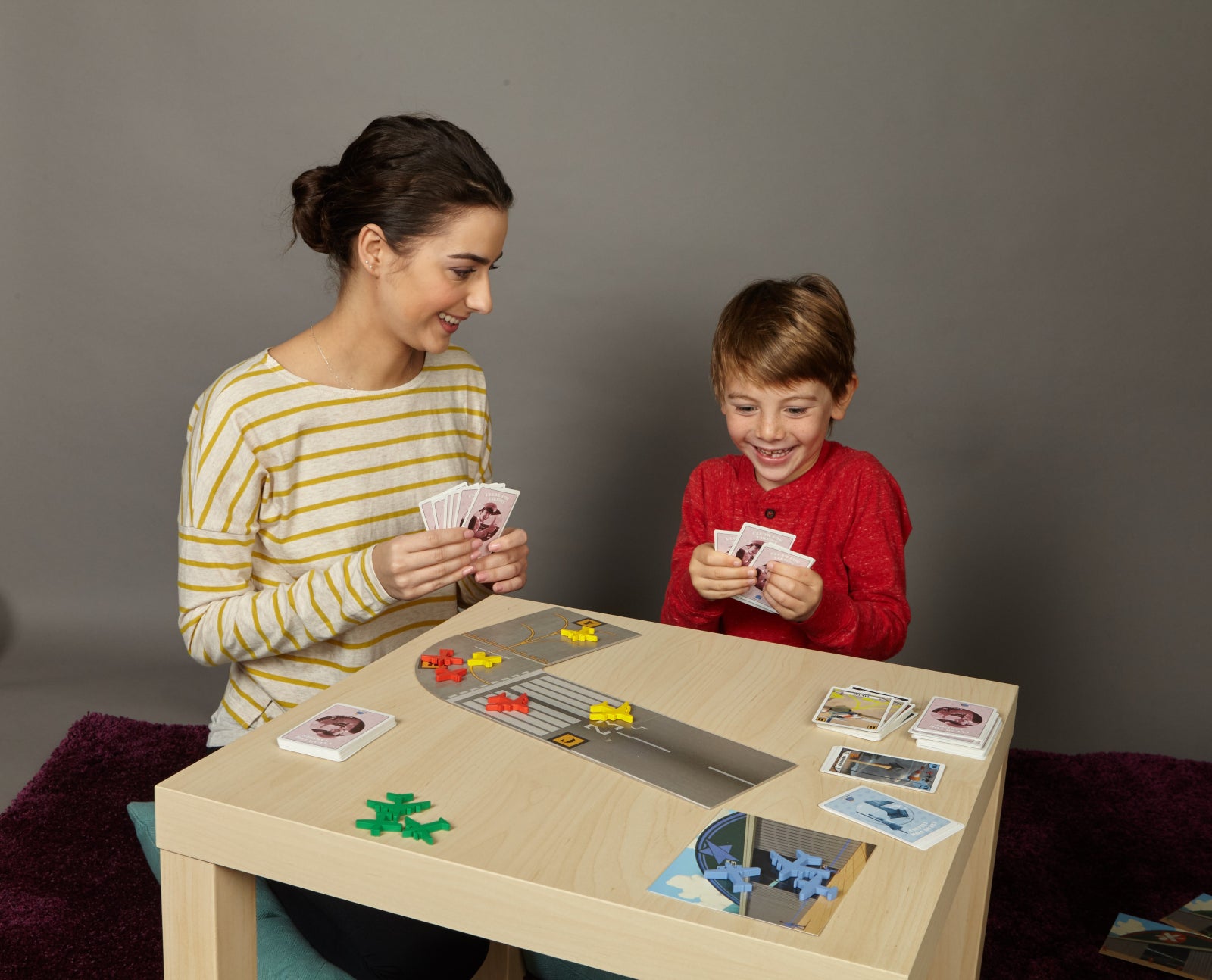 Lucky Captain - joc de strategie cu avioane - Blue Orange, + 7 ani