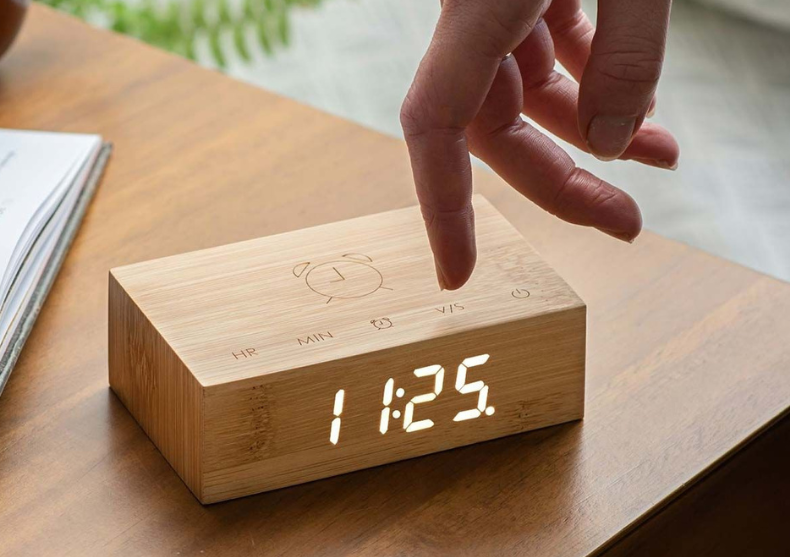 Ceas de alarma - Flip Click Clock - Cires
