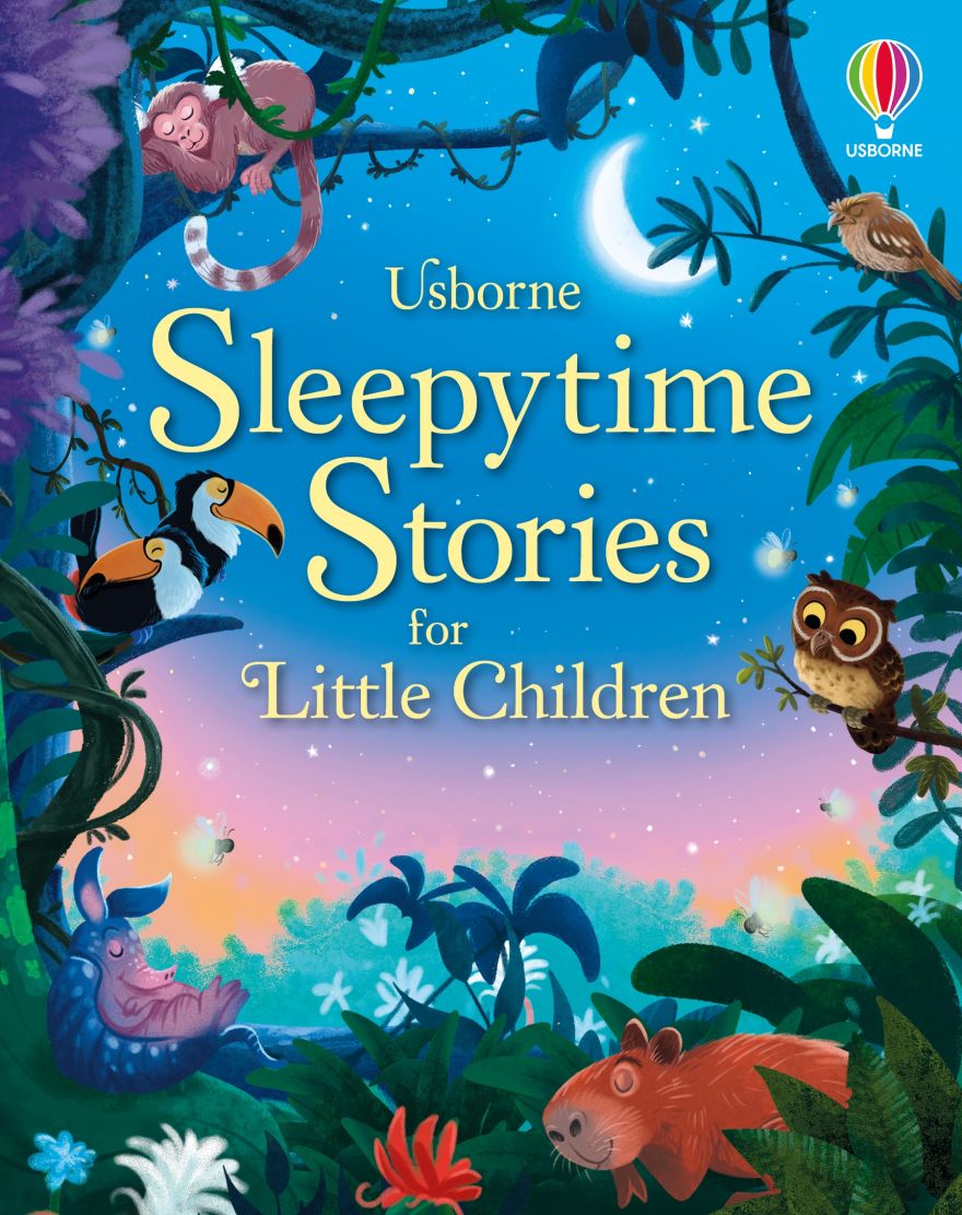 Sleepytime Stories - Povesti pentru copii in limba engleza, Usborne